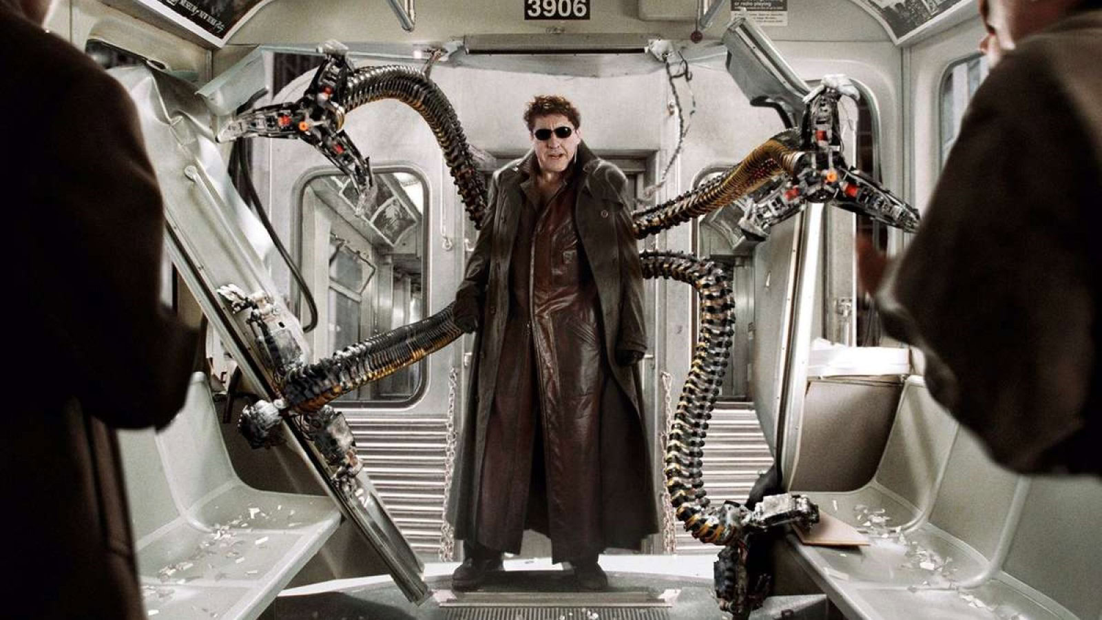 Alfred Molina Dr Octopus