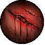 Bleed - POE2 Passive Icon