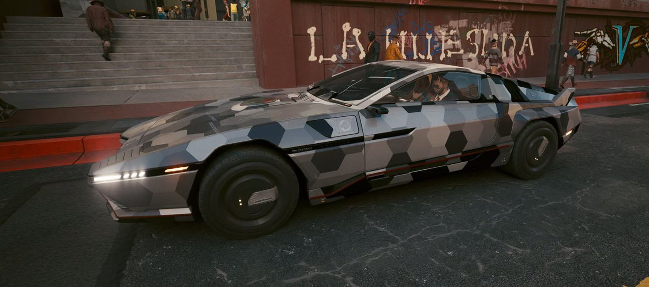 CP changing car color