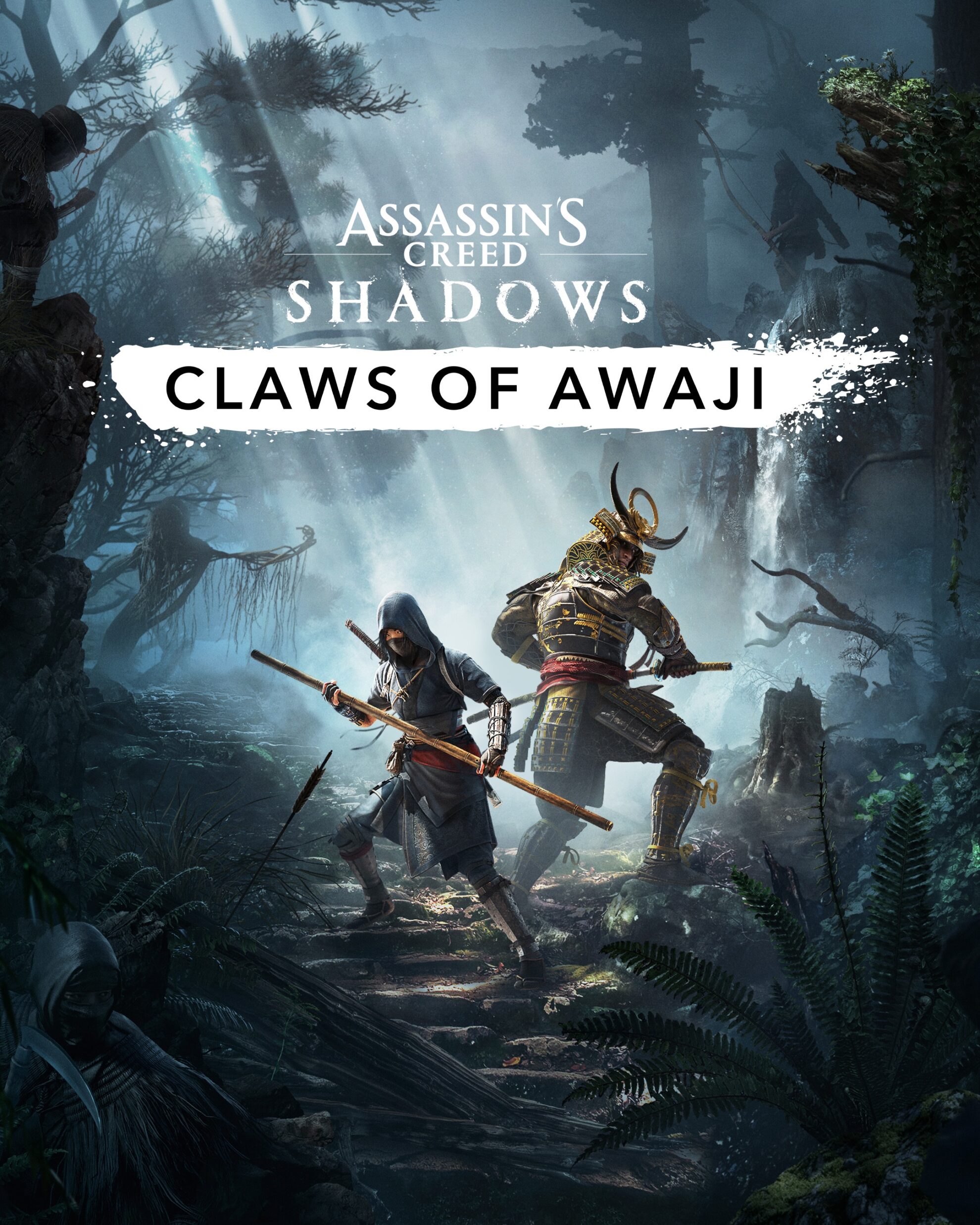Claws of Awaji cover