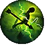 Conduction - POE2 Passive Icon