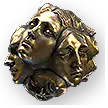 Exalted Orb - POE 2 Currency Item Icon