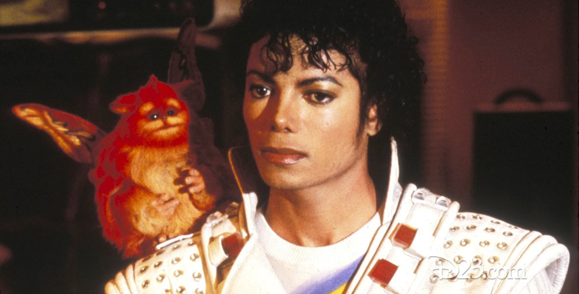 Fuzzball and Michael Jackson
