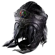 Greymake - POE2 Unique Helmet