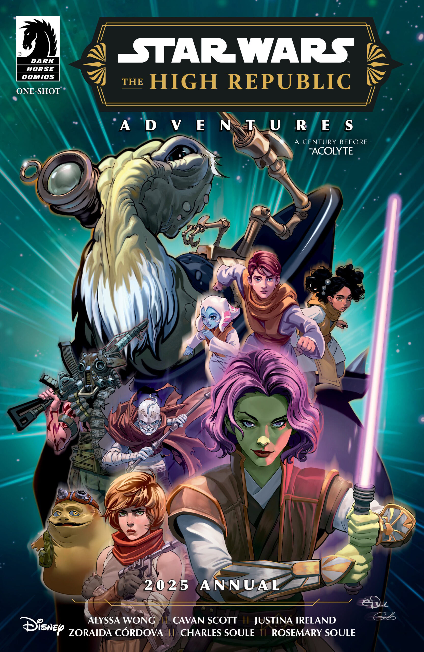 High Republic adventures Annual 2025