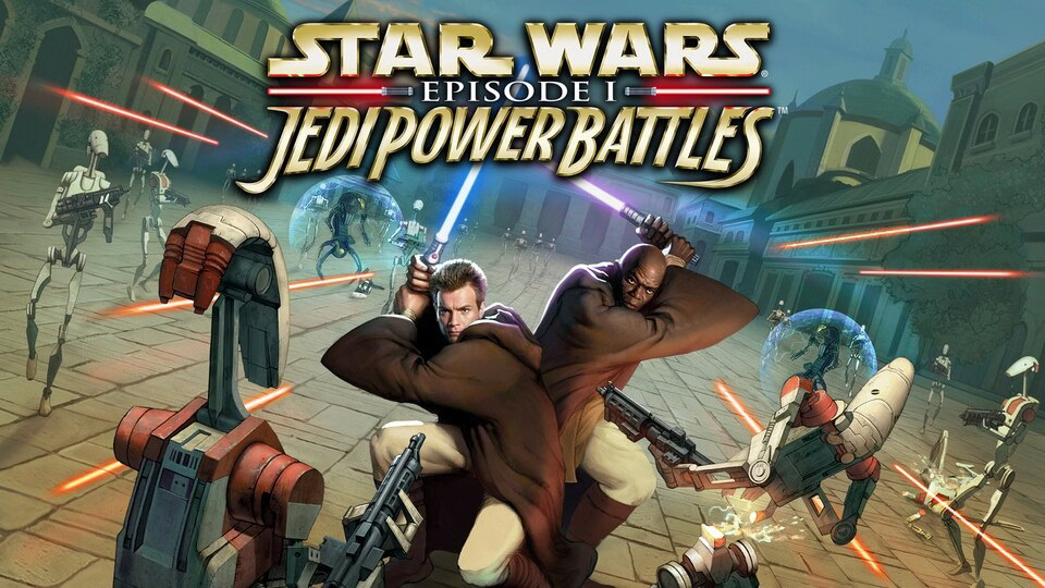 Jedi Power Battles cover