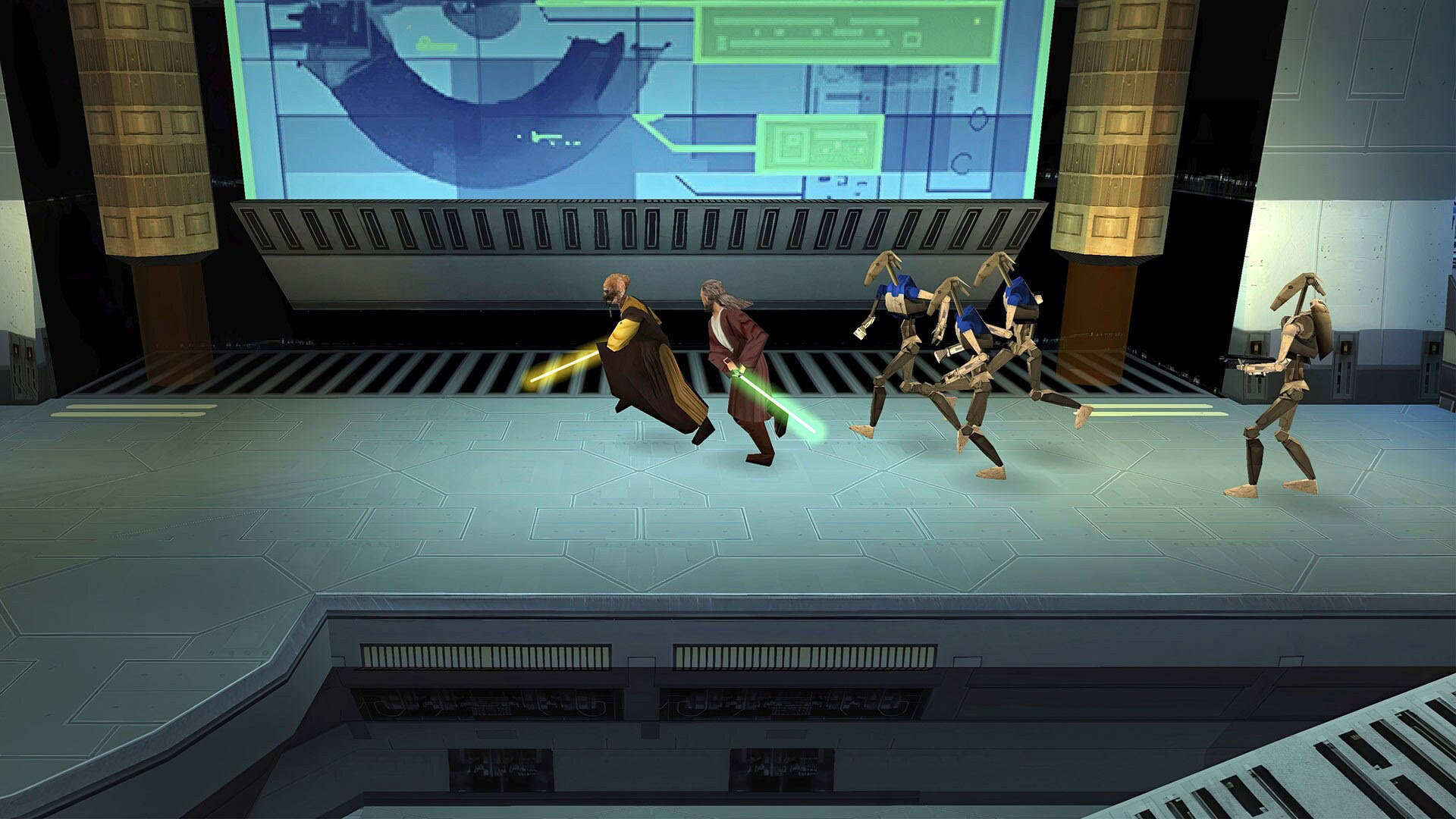 Jedi Power Battles gameplay