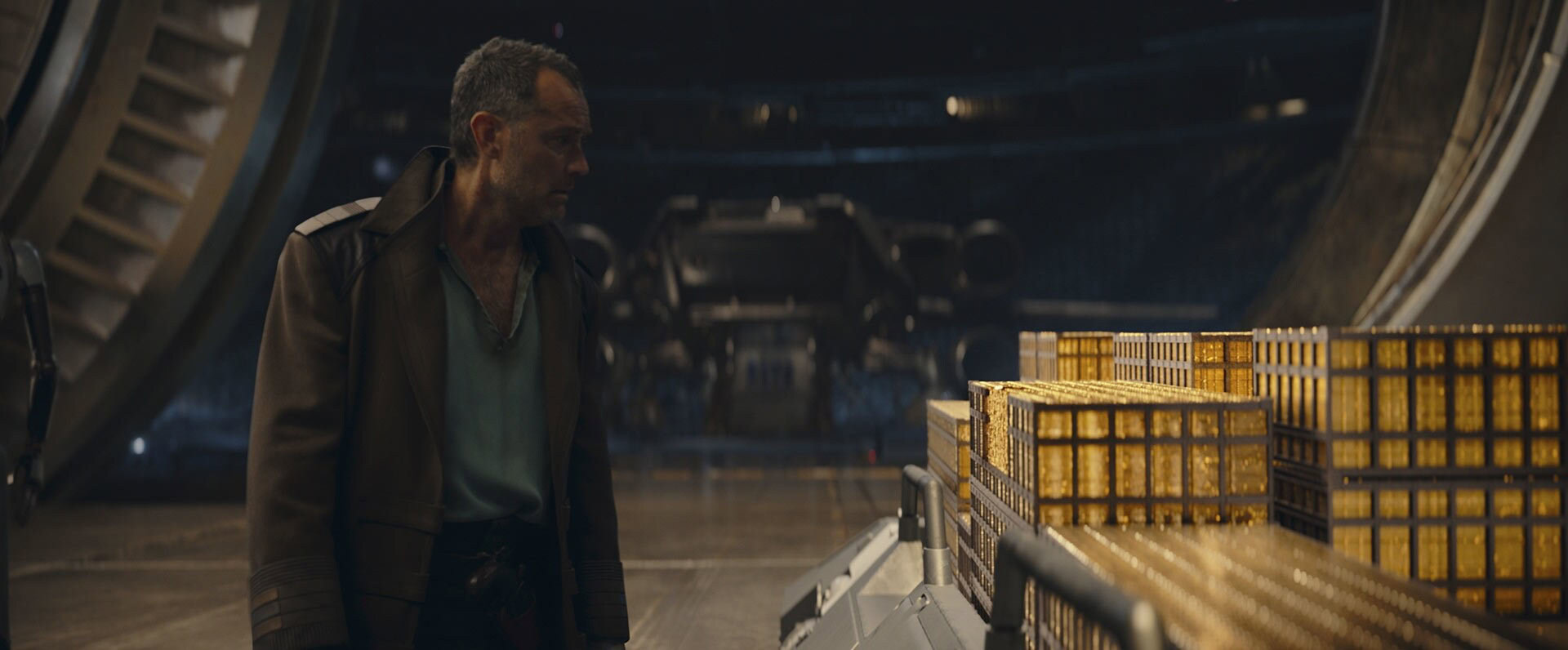 Jod finds the vault