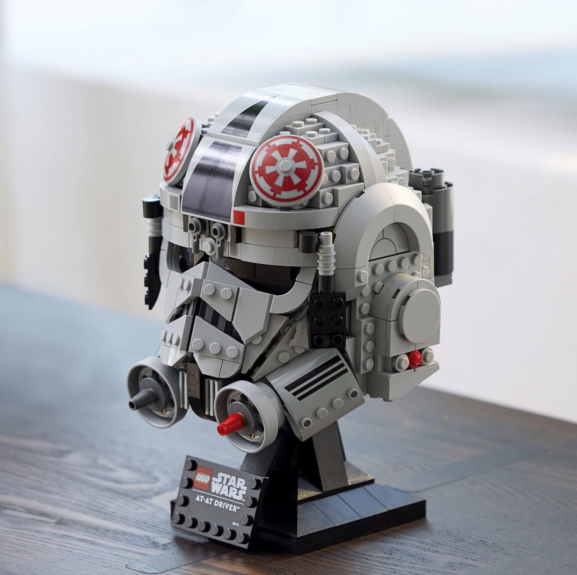 LEGO AT-AT Driver helmet