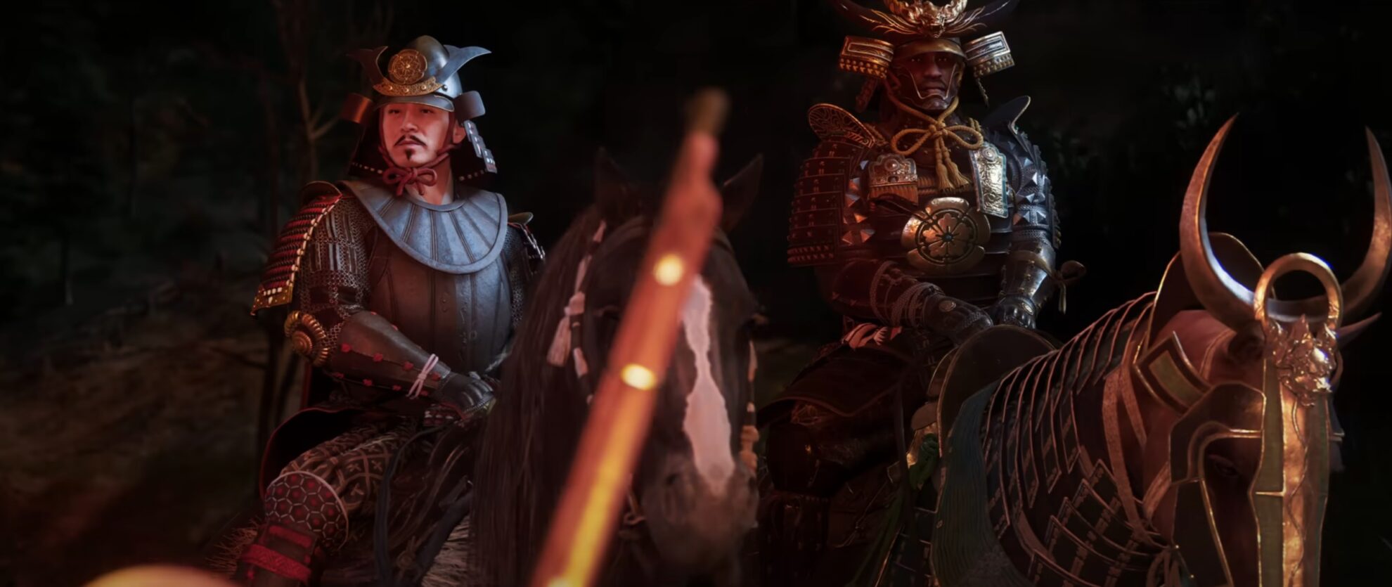Oda Nobunaga and Yasuke