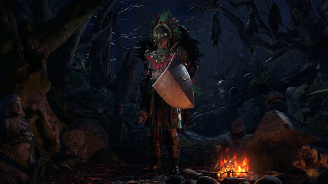 Path of Exile 2 Witch Leveling Build Guide Featured