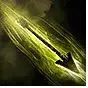 Poisonburst Arrow - POE2 Skill Icon