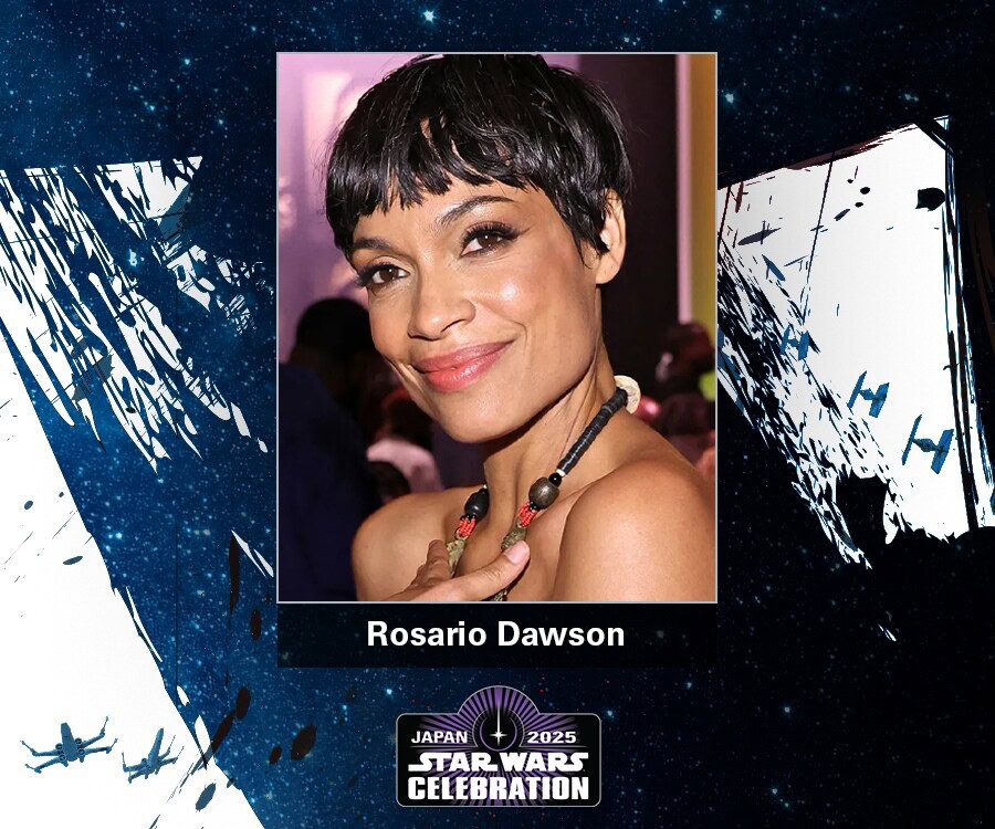 Rosario Dawson Star Wars Celebration 2025