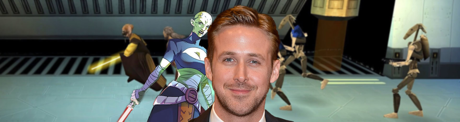 Ryan Gosling in Star Wars movie, Jedi Power Bottles This week in Star Wars Featured