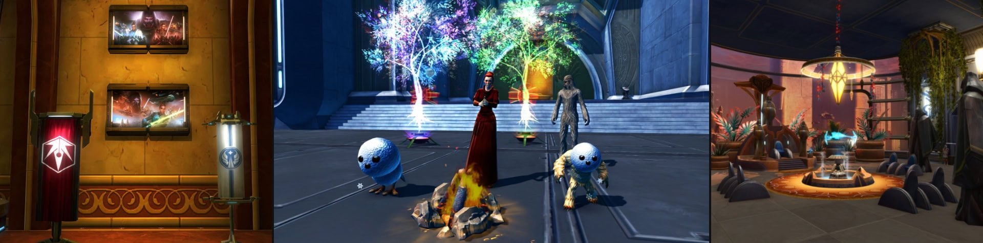 SWTOR December Events List and Schedule