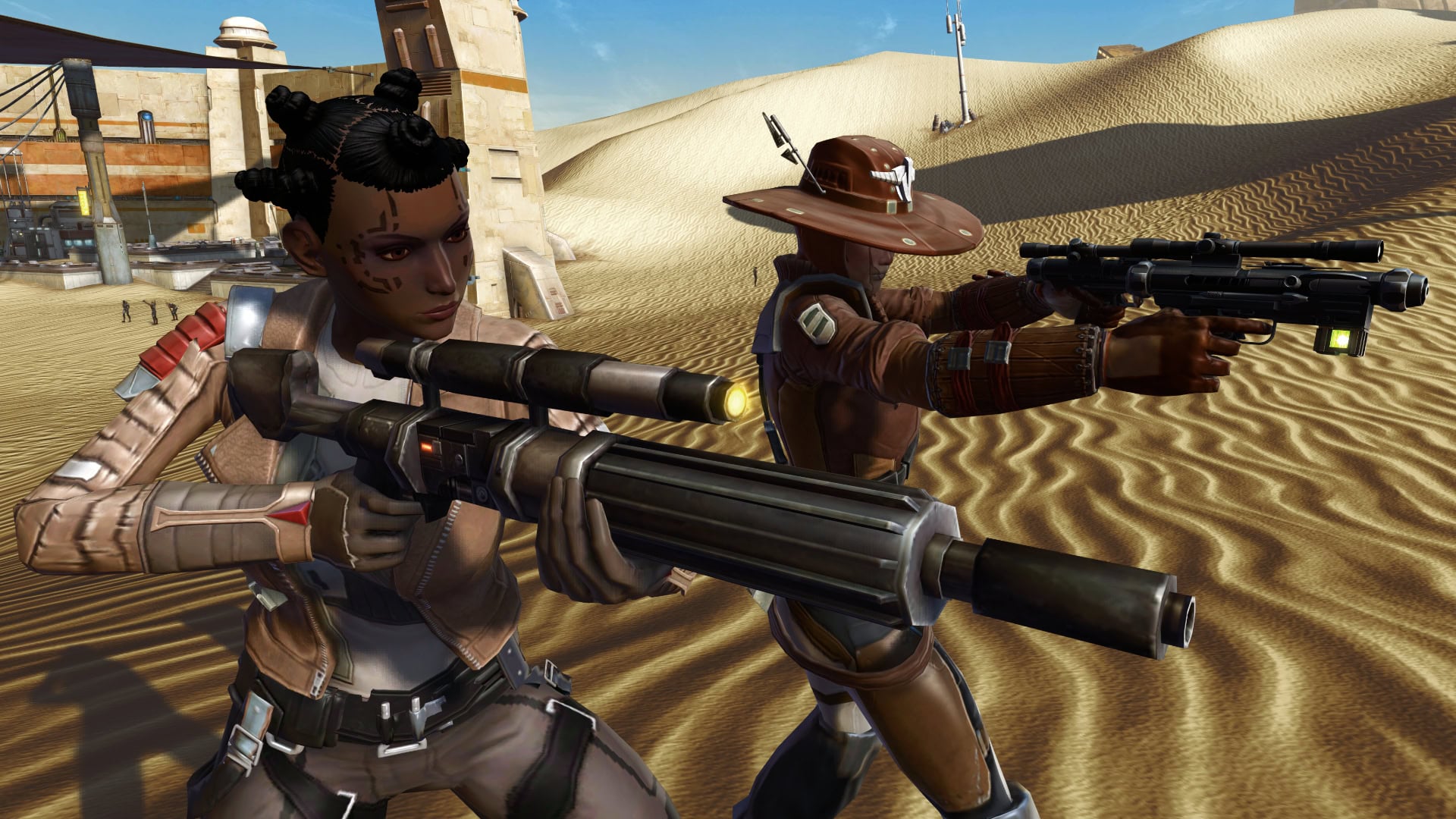 SWTOR Recurring Events - Bounty Contractr Week Featured