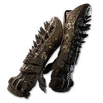 Spined Bracers - POE2 Evasion Gloves