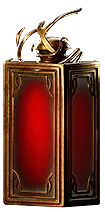 Ultimate Life Flask - POE2 Life Flask Icon