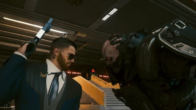 V vs Adam Smasher CP 2.21 featured