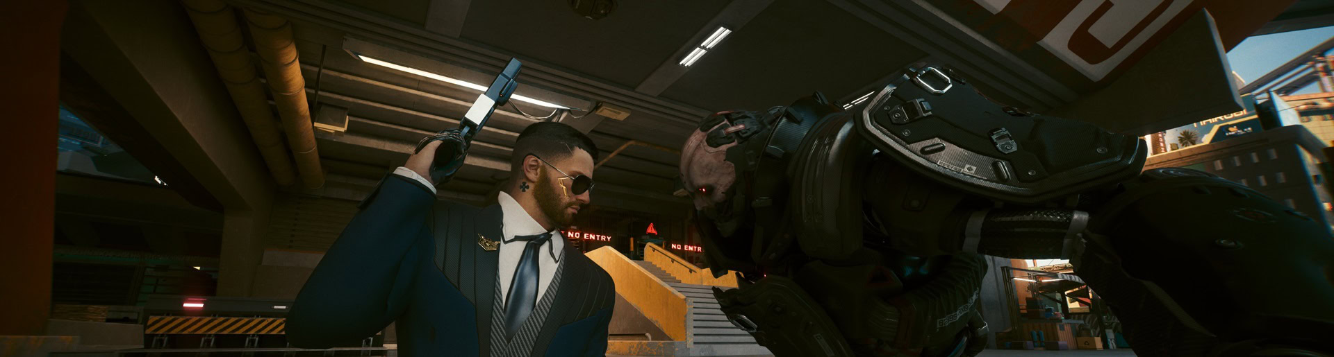 V vs Adam Smasher CP 2.21 featured