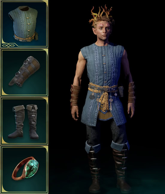 Arcanist's Set
