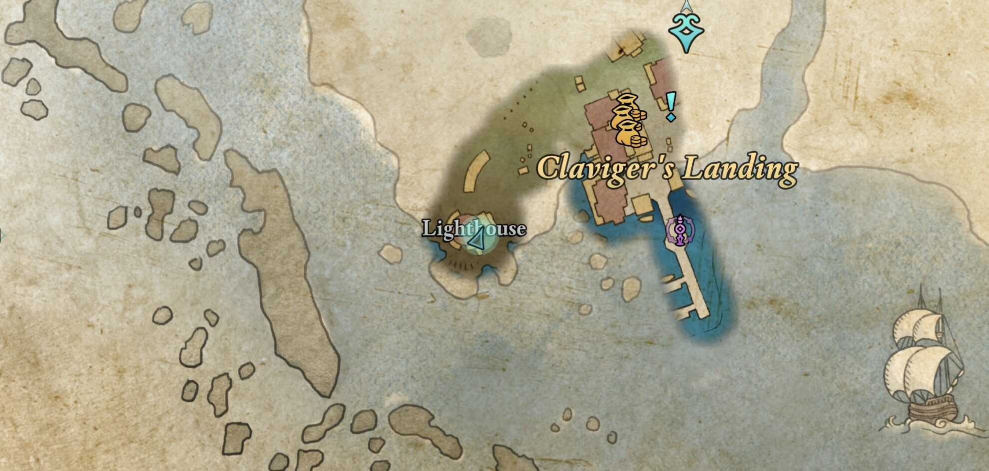 Arcanist's Boots Map