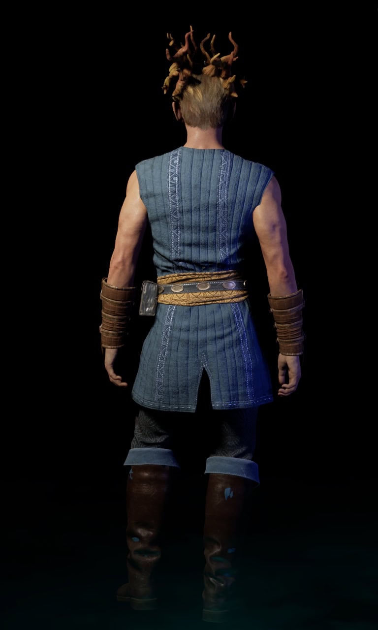 Arcanist's Set Back Preview