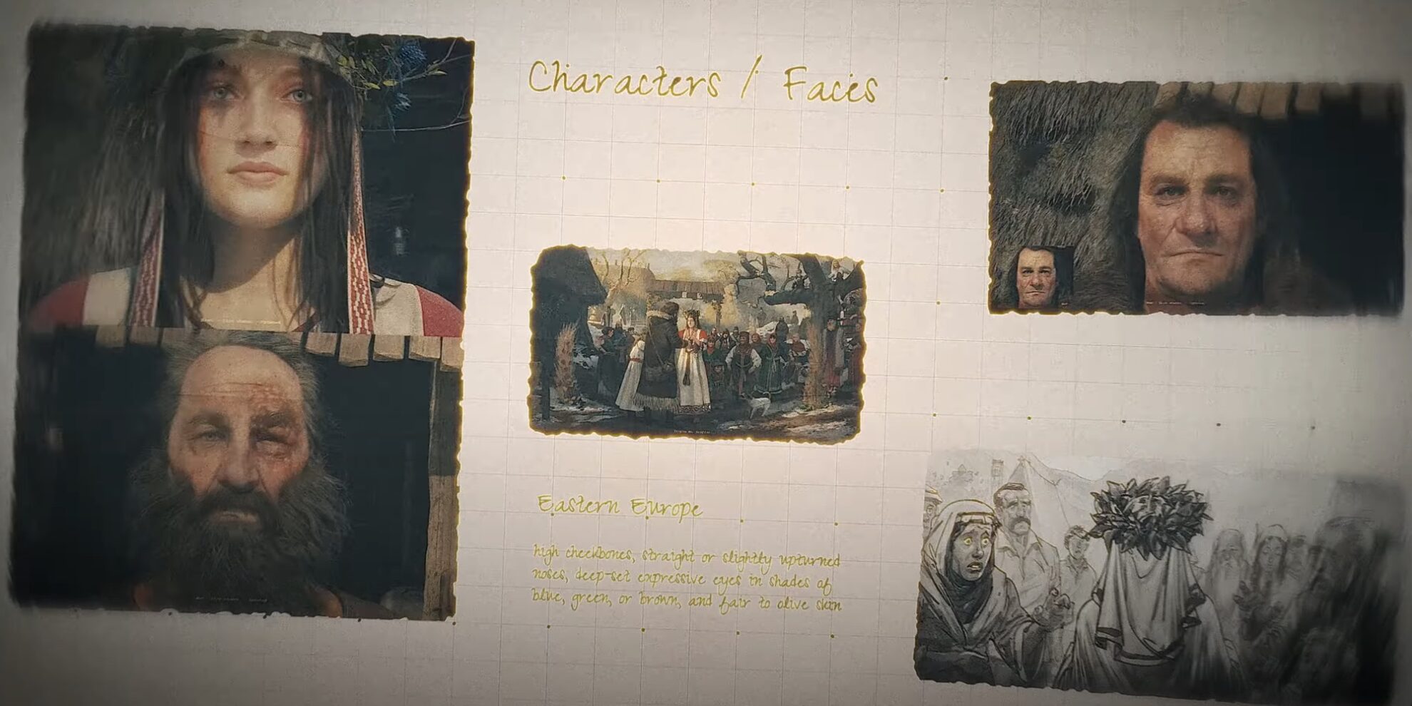 Art draft Witcher 4