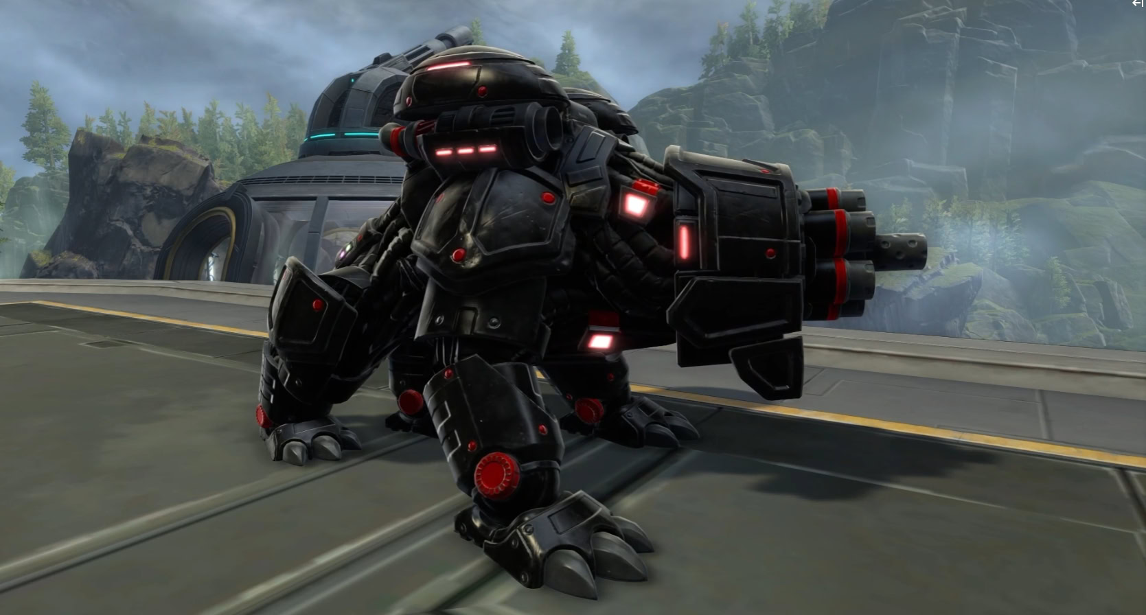 B3-S1 Combat Skin