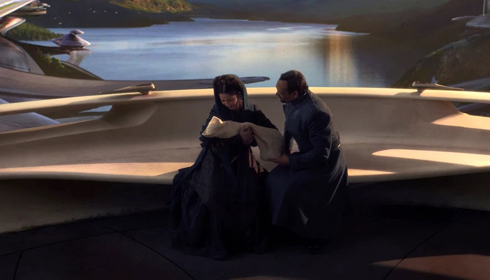 Breha meets Leia | Revenge of the Sith