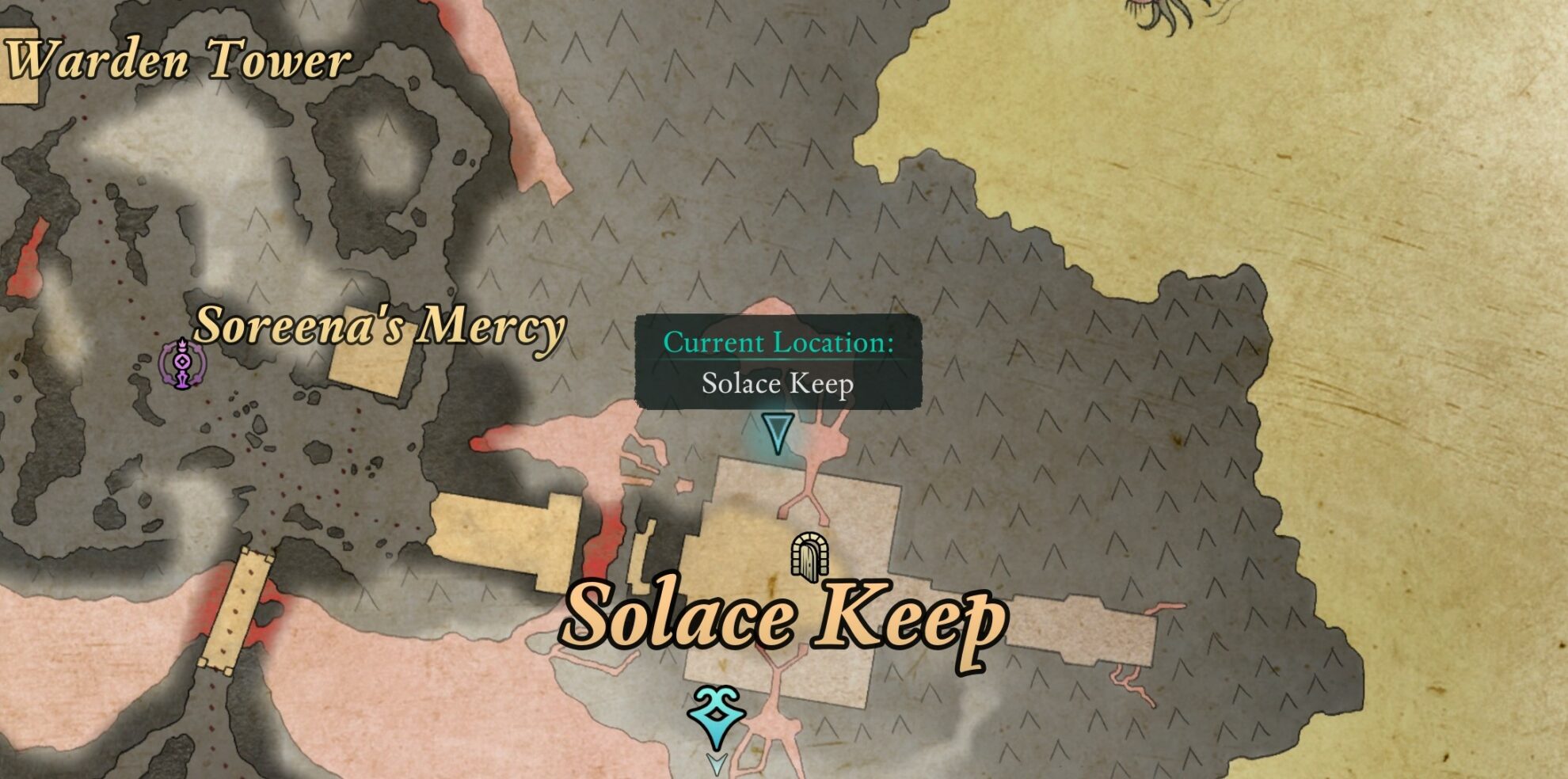 Bastion of Solace Map