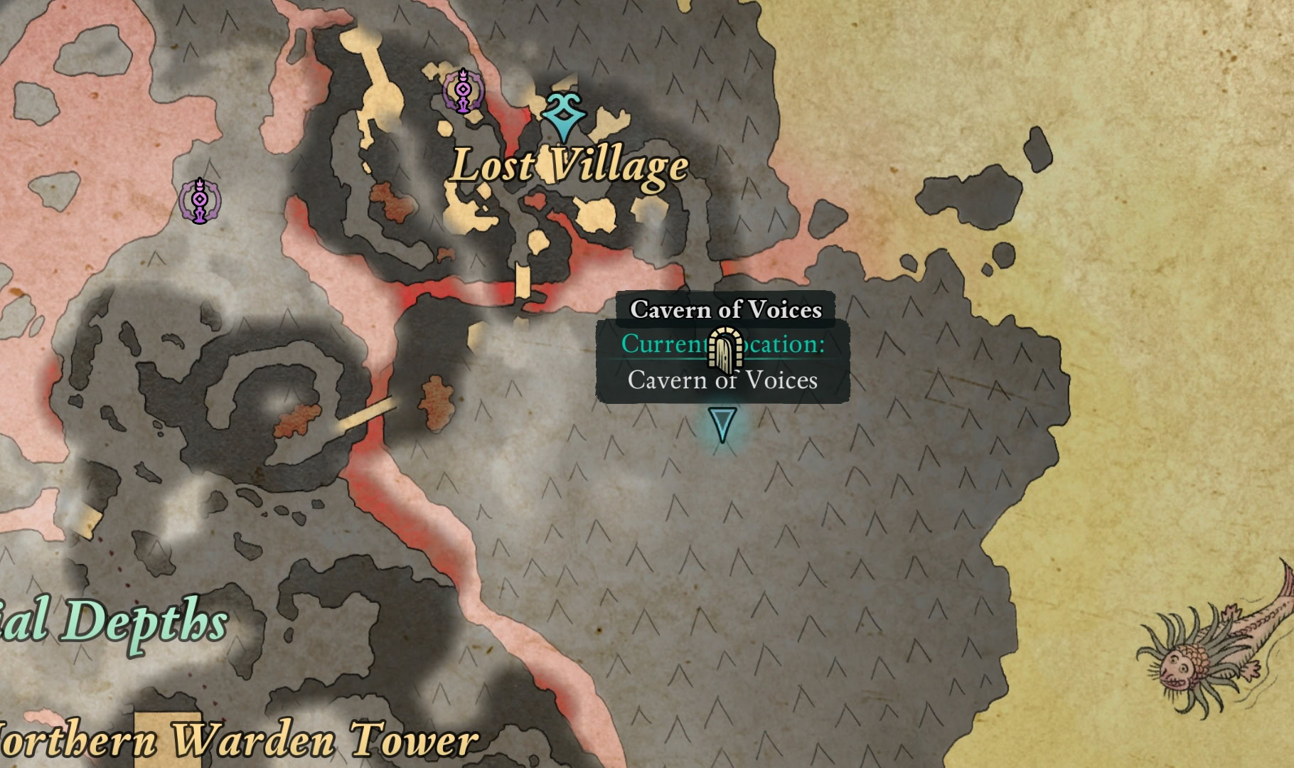 Battletrance Map