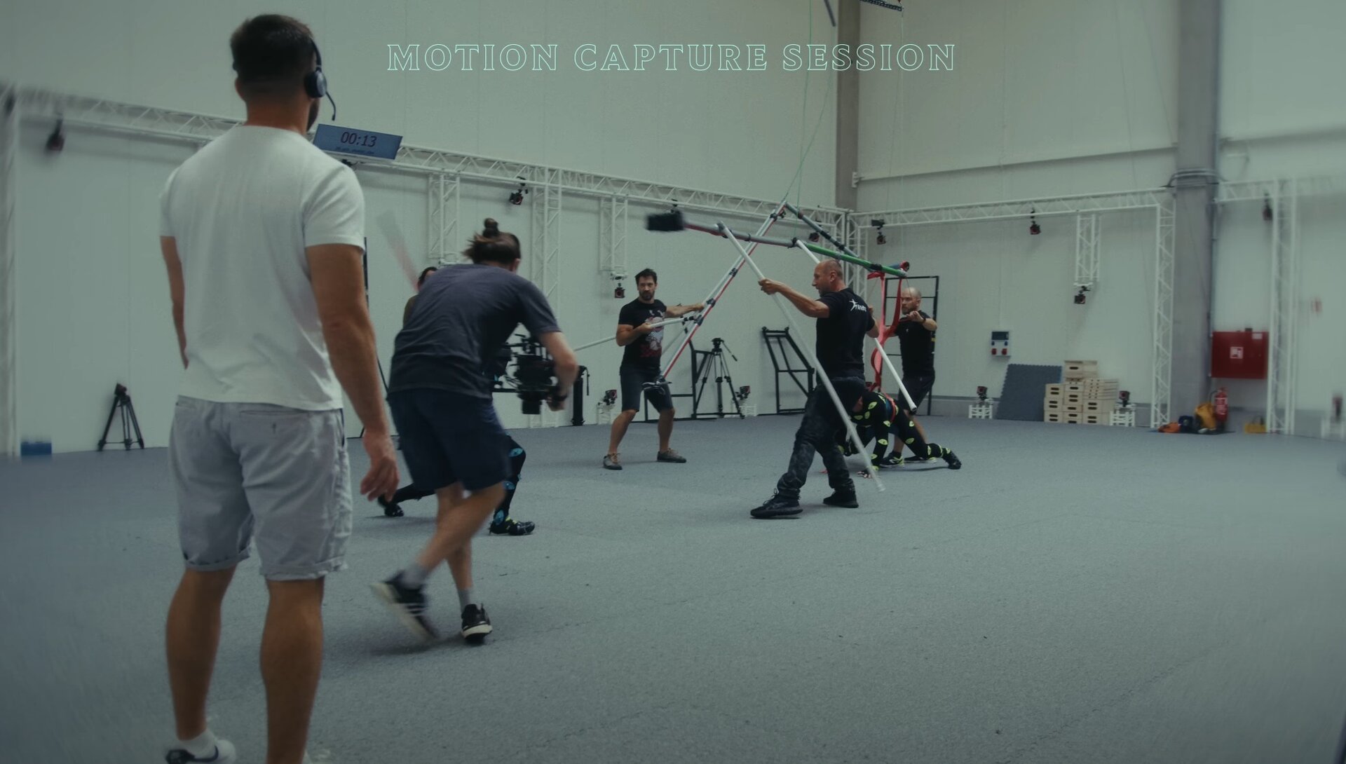 Bauk motion capture session