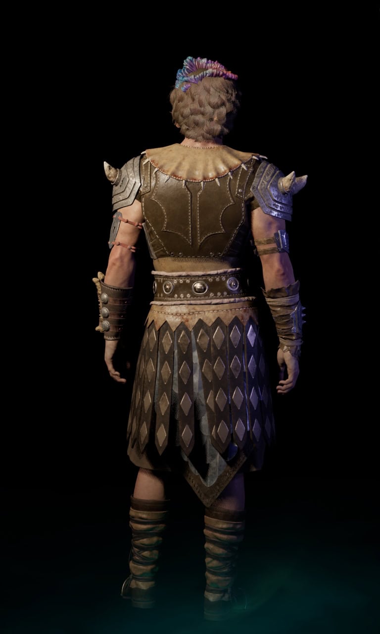 Berserker Back Preview