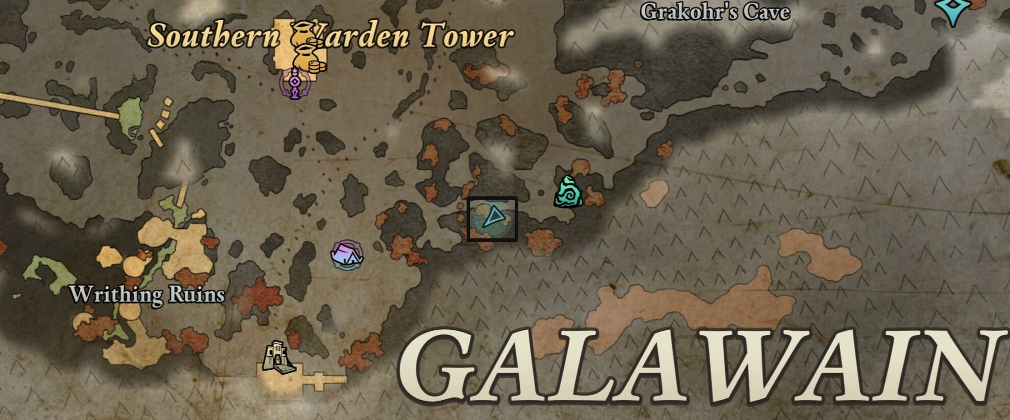 Berserker Ring Map