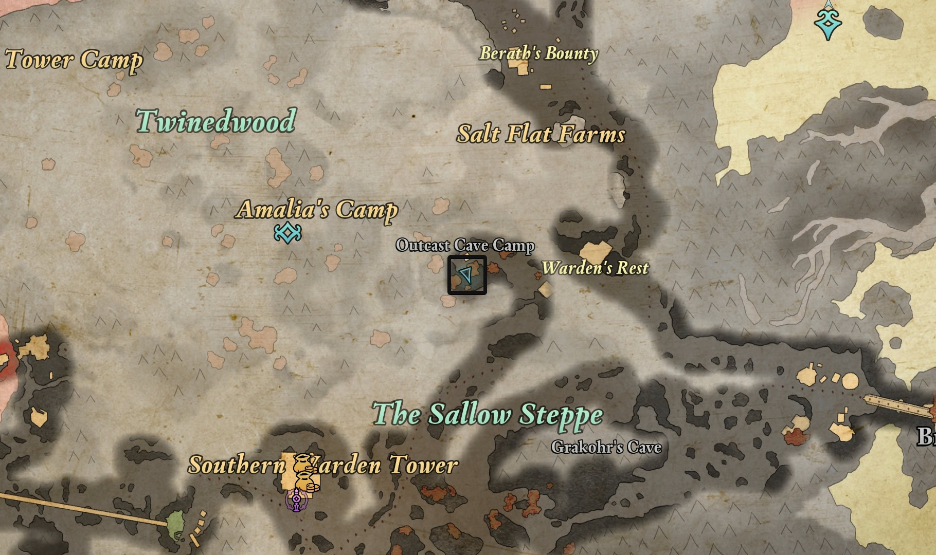 Berserker's Boots Map
