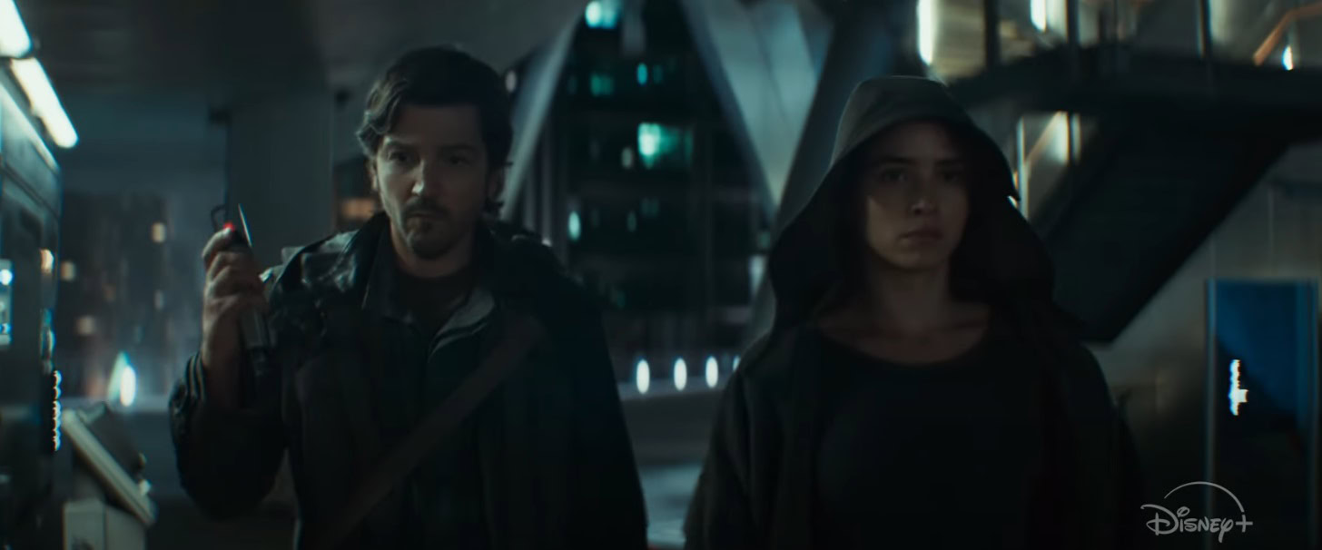 Bix and Cassian Andor Season 2