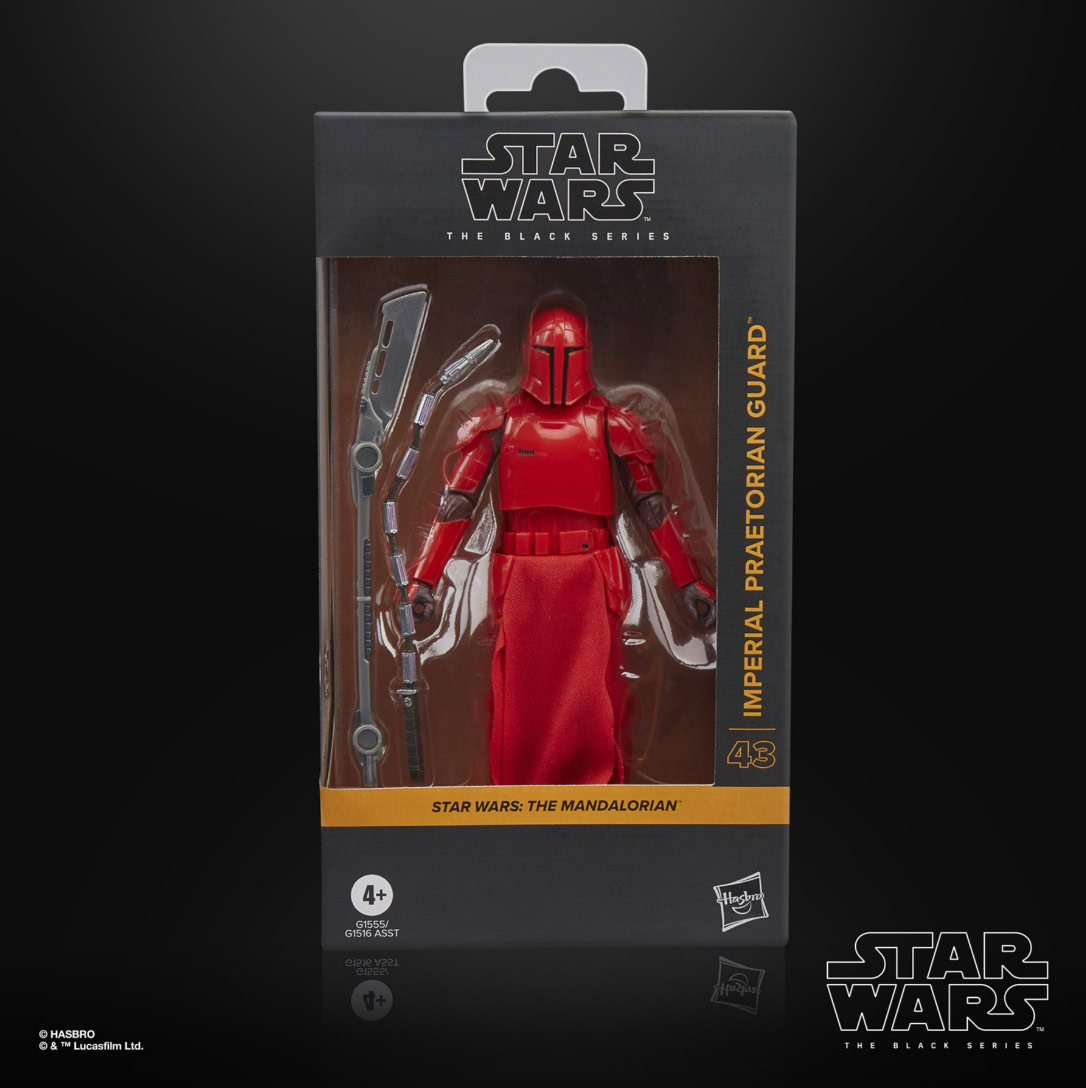 Black Series Imperial Praetorian Guard