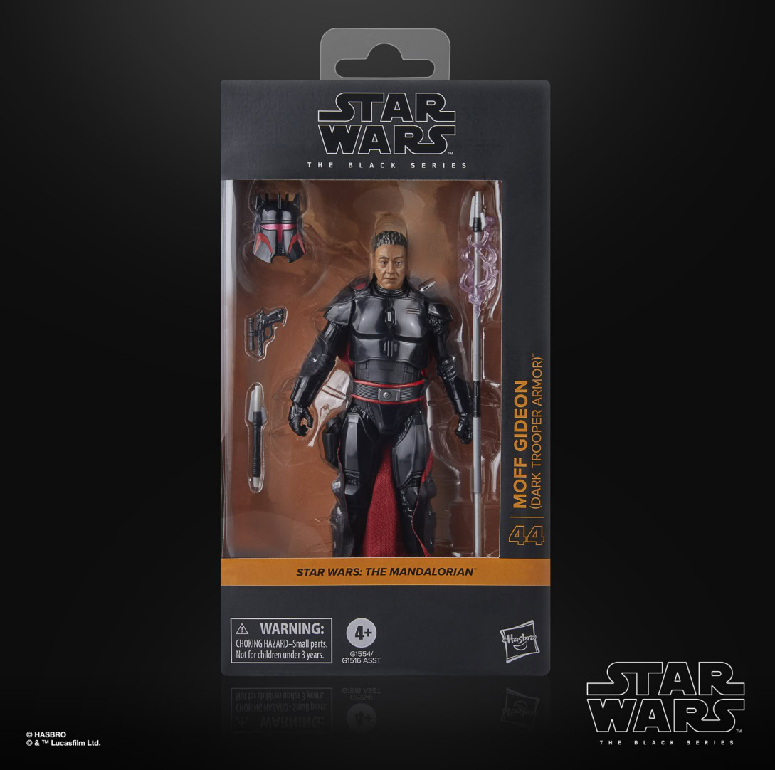 Black Series Moff Gideon
