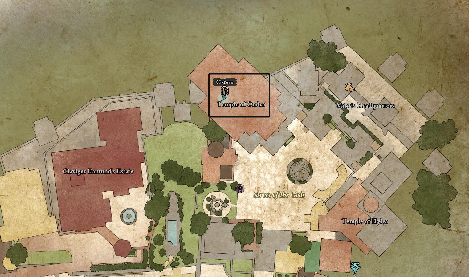 Blackwing Armor Map