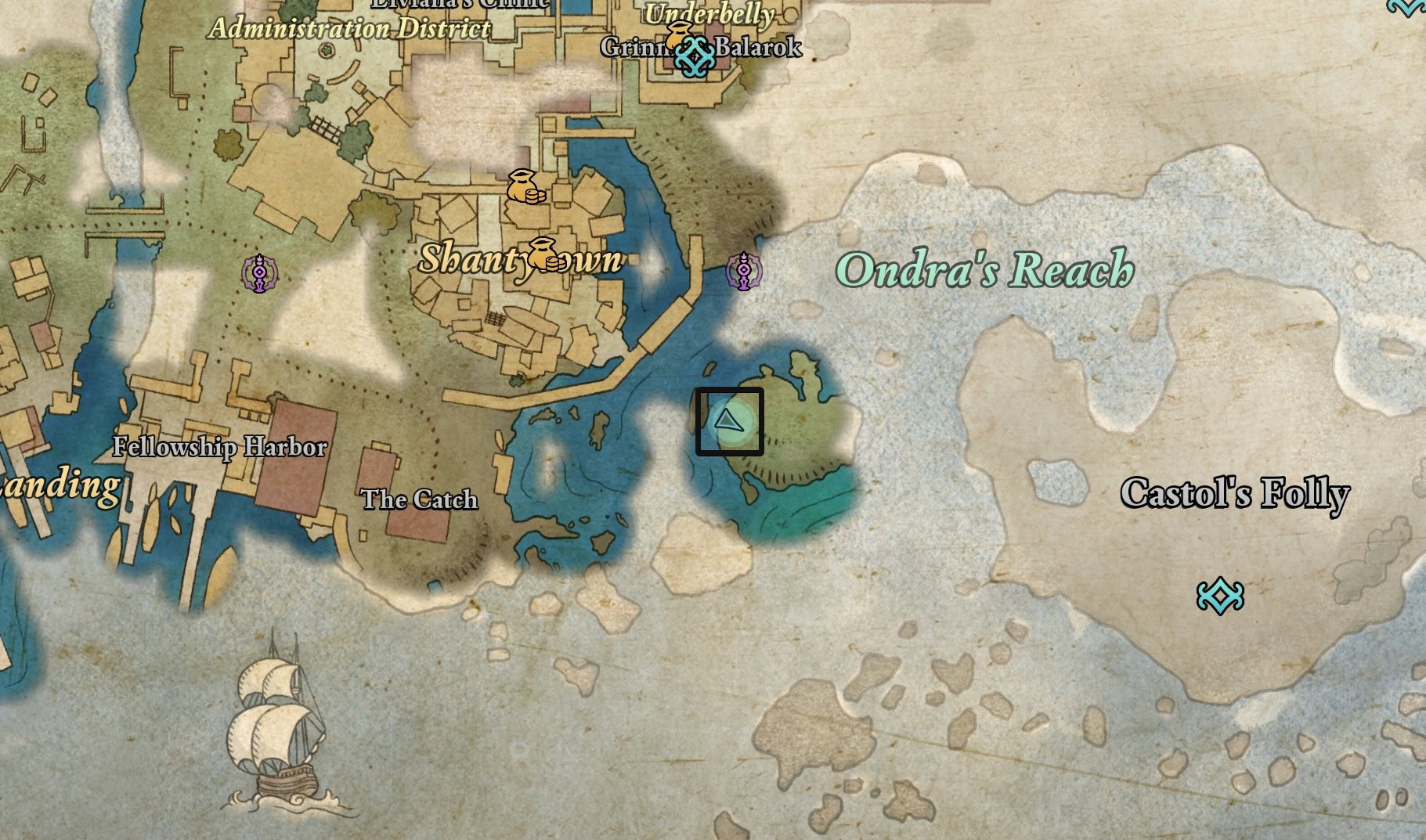 Caeroc's Pride Map