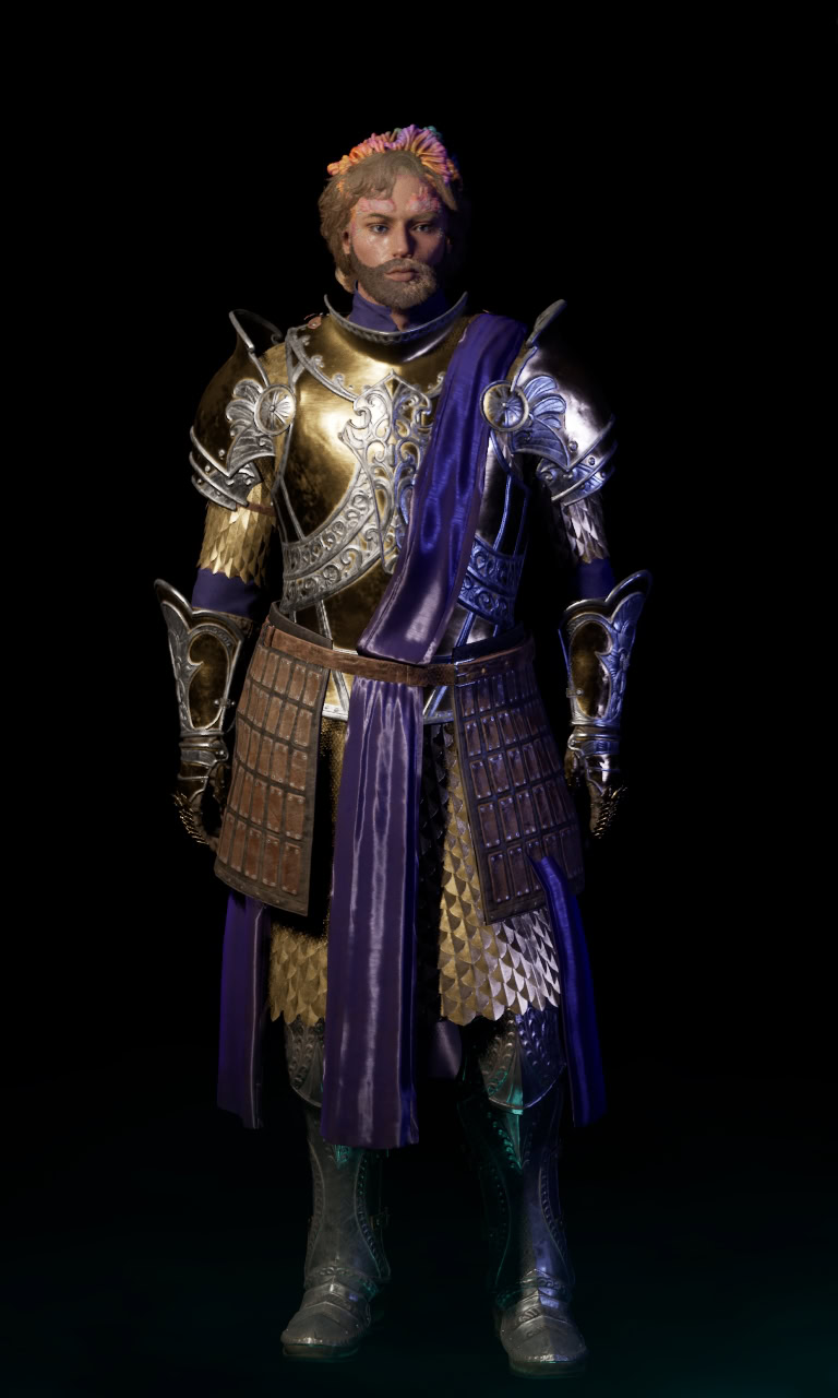 Captain Aelfyr Front