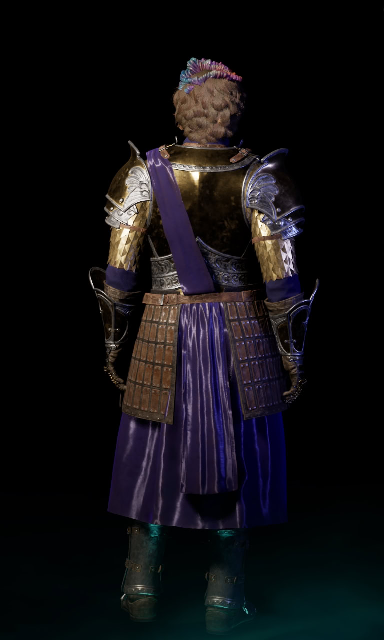 Captain Aelfyr Back
