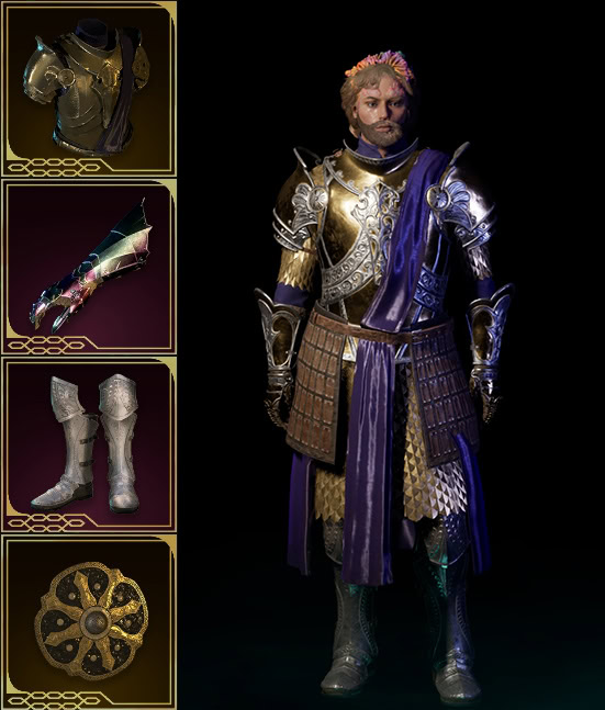 Captain Aelfyr Catalog