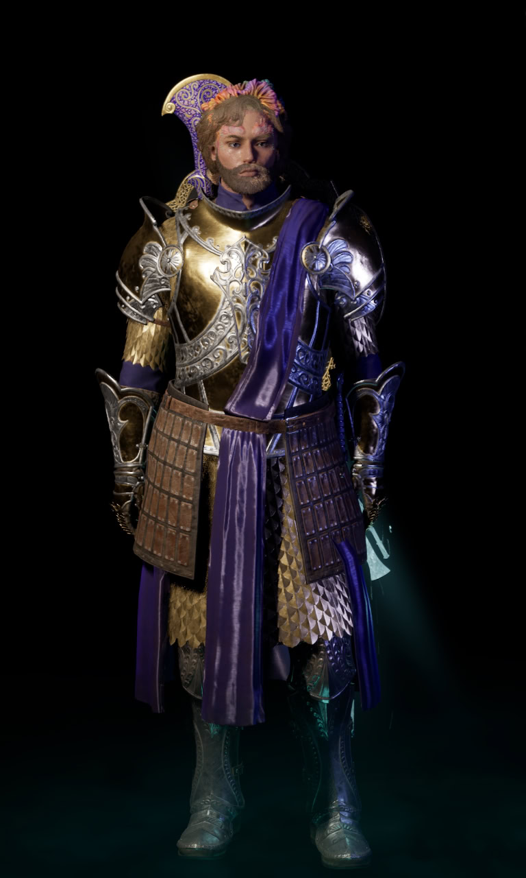 Captain Aelfyr with Starmetal 1