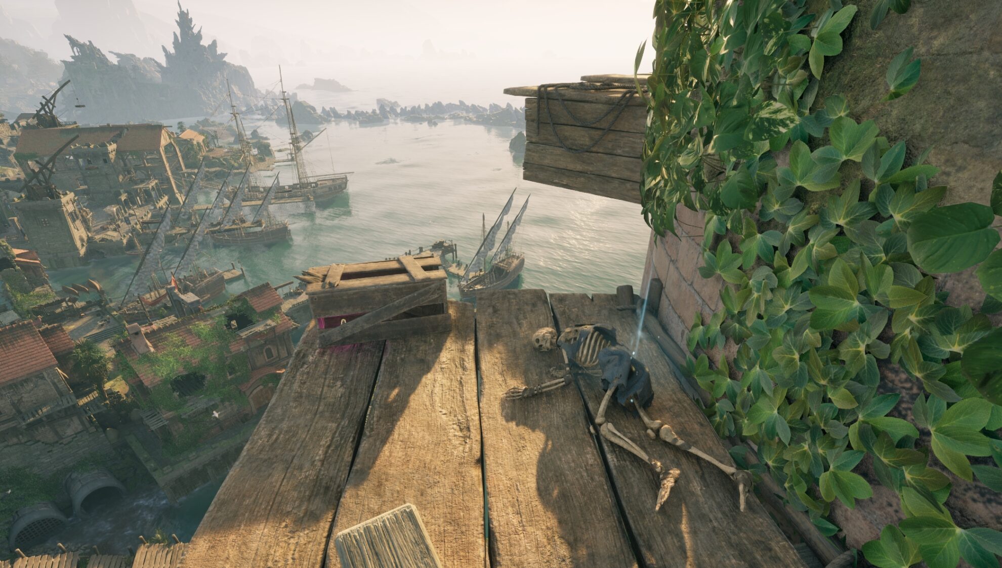 Captain Henqua's Spoils Map Location