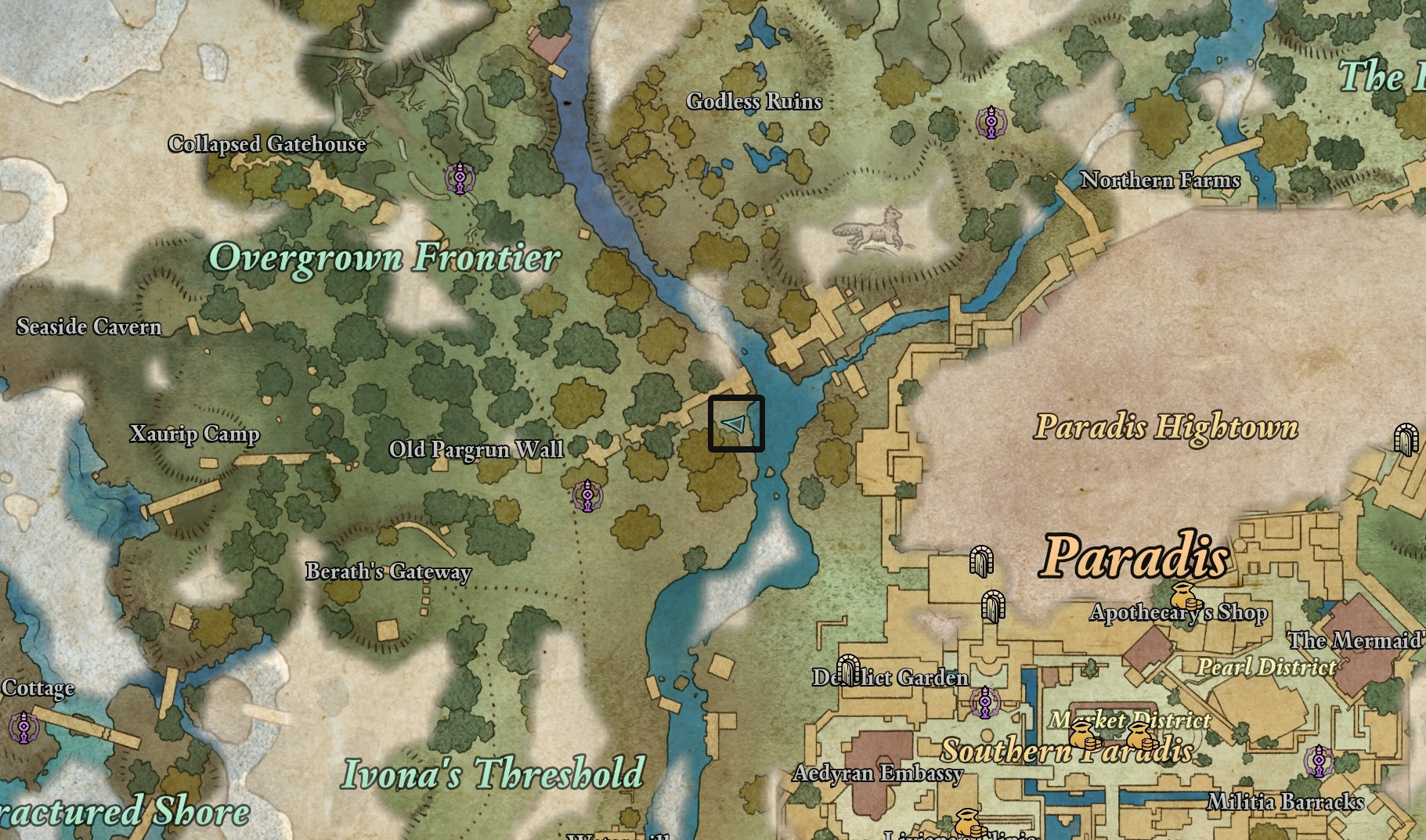 Captain Henqua's Spoils - Wind and Wave Map