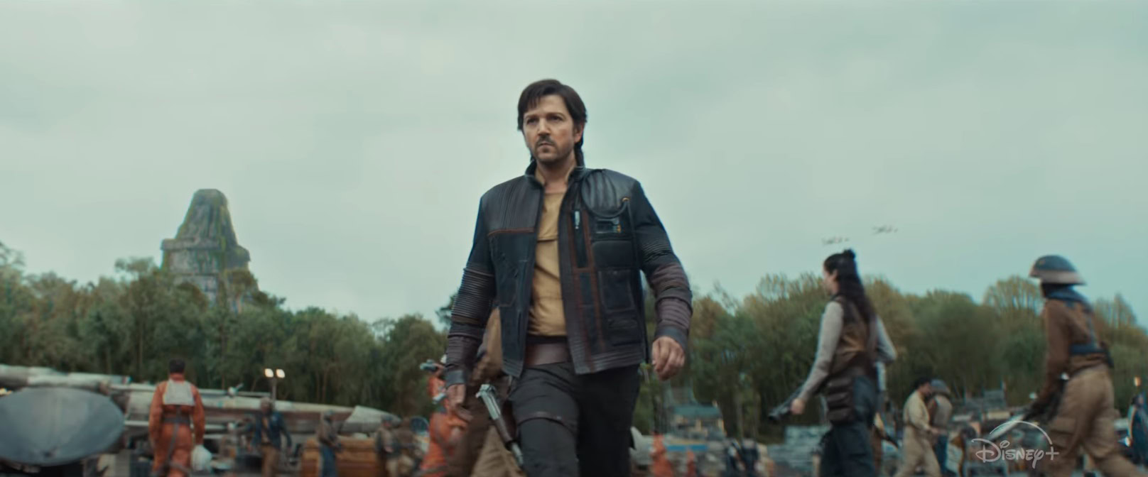 Cassian on Yavin IV, Andor Season 2