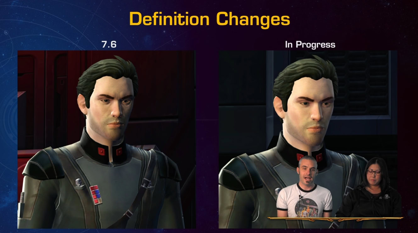 Character Model Progress 7.6.1
