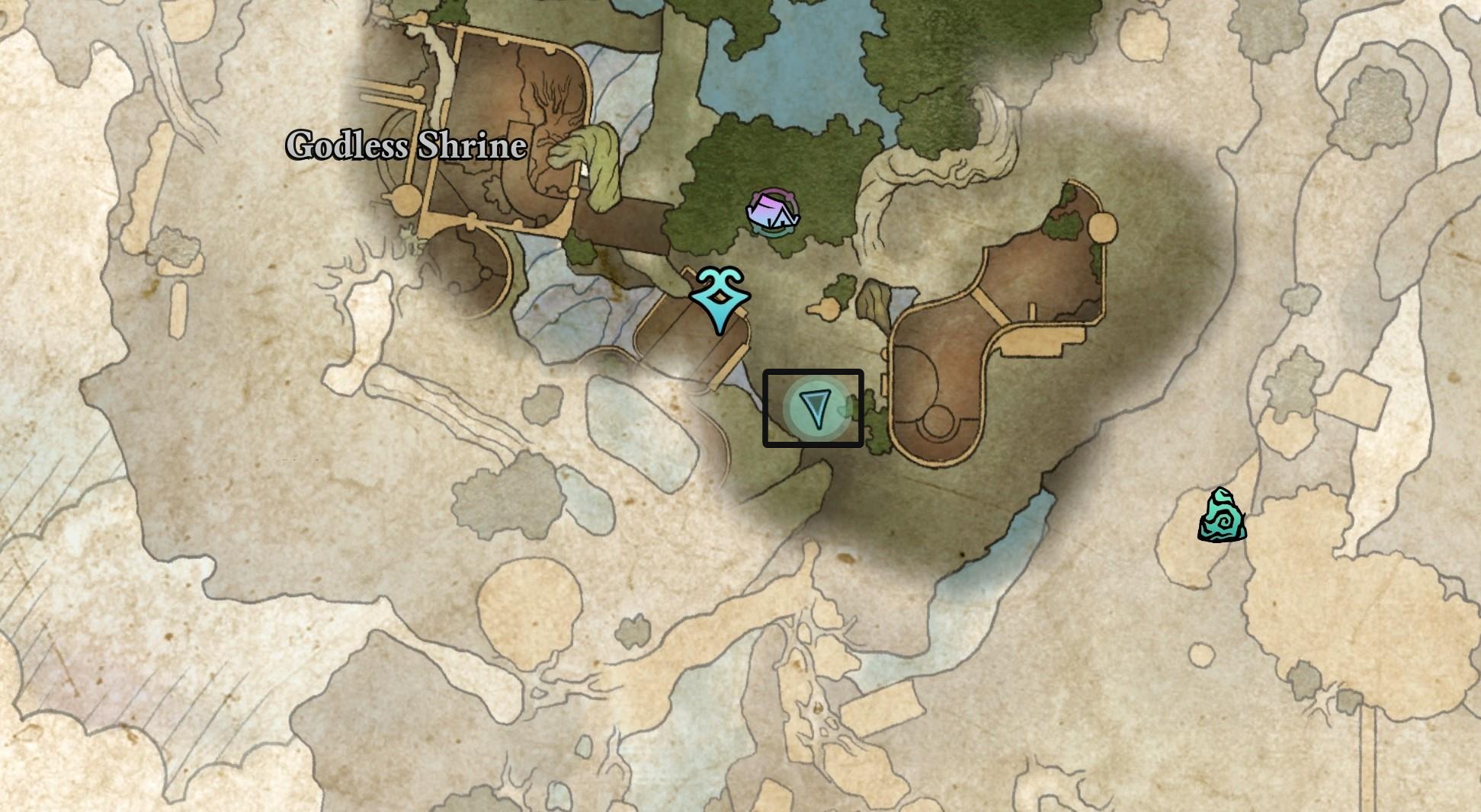 Charm of Bones Map